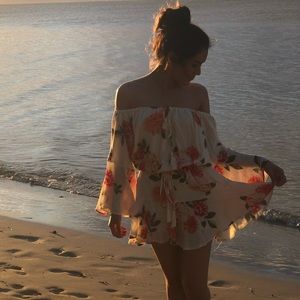 Floral romper